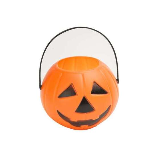 CALABAZA CON ASA 18 CM image 1