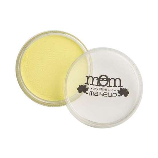 TARRO DE MAQUILLAJE AL AGUA AMARILLO CLARO 18 G image 0