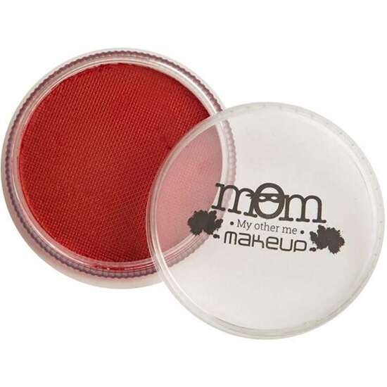 TARRO DE MAQUILLAJE AL AGUA ROJO 18 G image 0