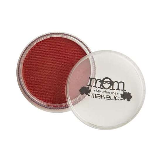 TARRO DE MAQUILLAJE AL AGUA ROJO 18 G image 1