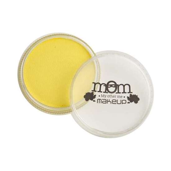 TARRO DE MAQUILLAJE AL AGUA AMARILLO 18G image 0