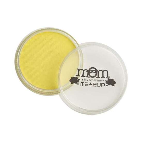 TARRO DE MAQUILLAJE AL AGUA AMARILLO 18G image 1