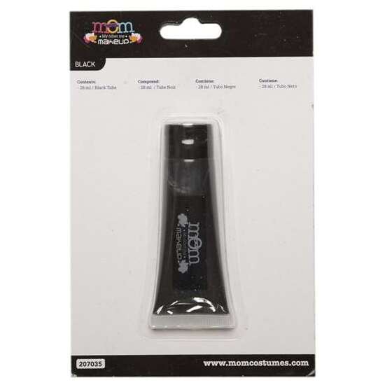 MAQUILLAJE CREMA EN TUBO NEGRO 28 ML image 0