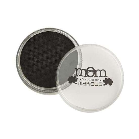 PASTILLA DE MAQUILLAJE AL AGUA NEGRO 18 G image 1