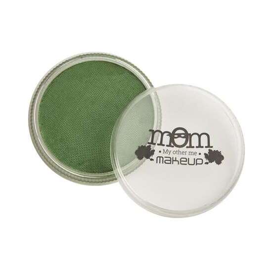 TARRO DE MAQUILLAJE AL AGUA VERDE CLARO 18 G image 1