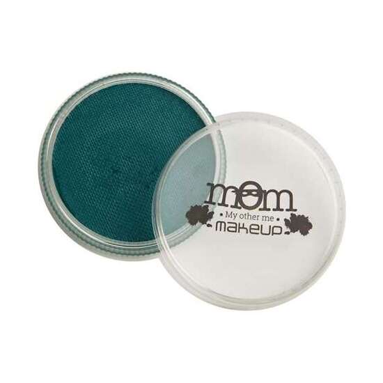 TARRO DE MAQUILLAJE AL AGUA VERDE OSCURO 18 G image 0