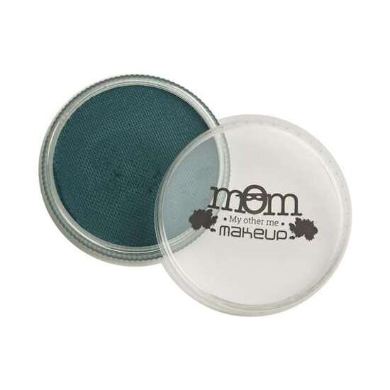 TARRO DE MAQUILLAJE AL AGUA VERDE OSCURO 18 G image 1