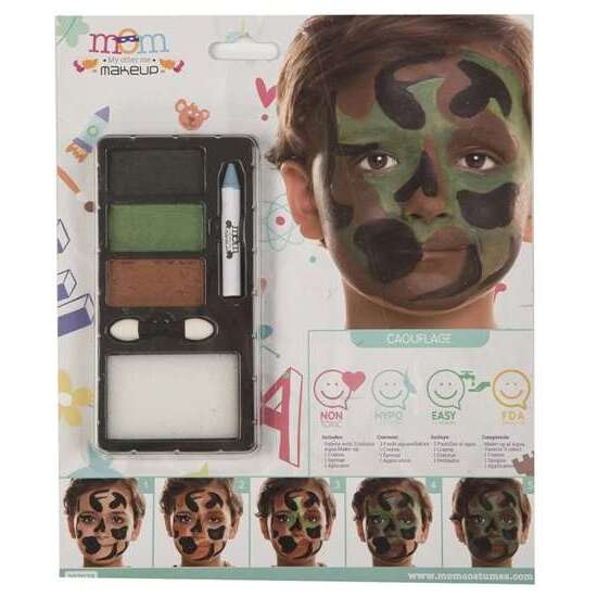 MAQUILLAJE CAMUFLAJE 24 X 20 CM image 0