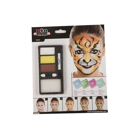 MAQUILLAJE TIGRE 24 X 20 CM image 0