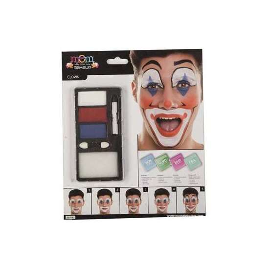 MAQUILLAJE PAYASO 24 X 20 CM image 0