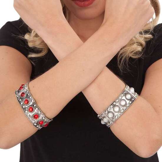 PULSERA REINA ROJA ONE SIZE image 0