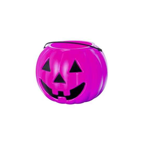 CUBO CALABAZA GRANDE ROSA 19 X 23 X 23 CM image 1
