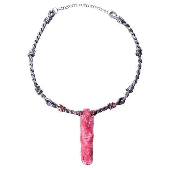 COLLAR CON DEDO image 0