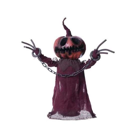 CALABAZA FANTASMA CAMBIO DE COLOR, LUZ Y image 1