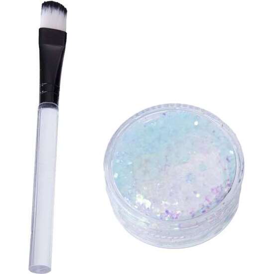 GEL CON PURPURINA 10,5 X 17,5 CM image 0