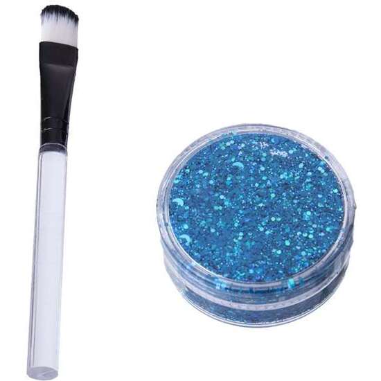 GEL CON PURPURINA 10,5 X 17,5 CM image 0
