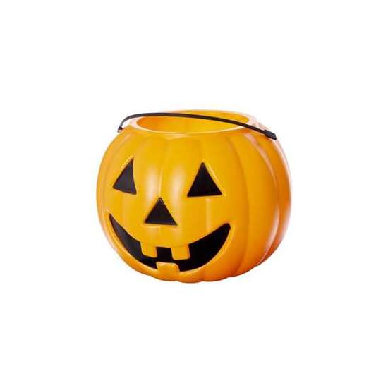 CUBO CALABAZA GRANDE NARANJA 19 X 23 X 23 CM image 1