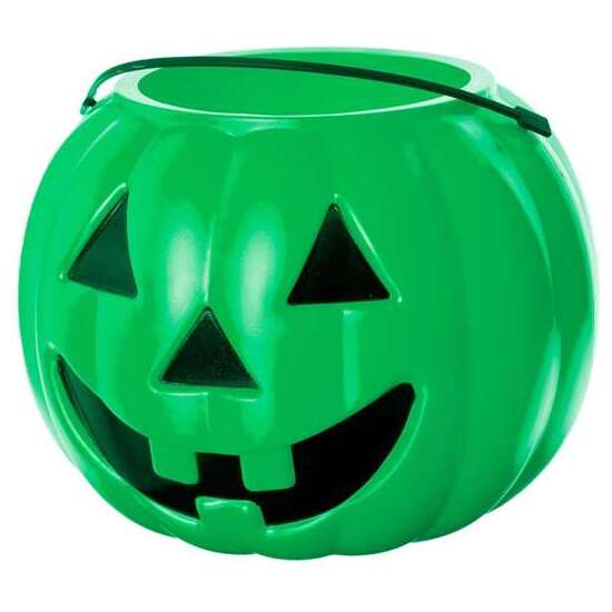 CUBO CALABAZA GRANDE VERDE 19 X 23 X 23 CM image 0