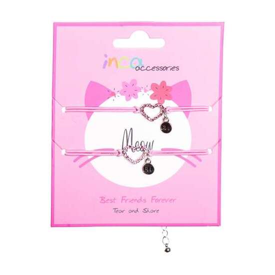 SET DE 2 PULSERAS BEST FRIENDS FOREVER image 0