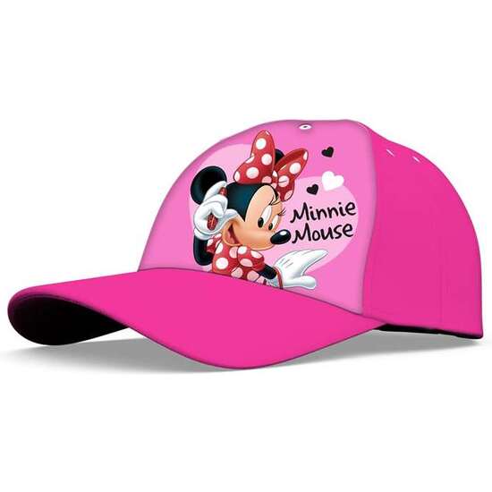 GORRA MINNIE BASICA 3 MOD. SDOS. (LOTE 9 PIEZAS) image 1