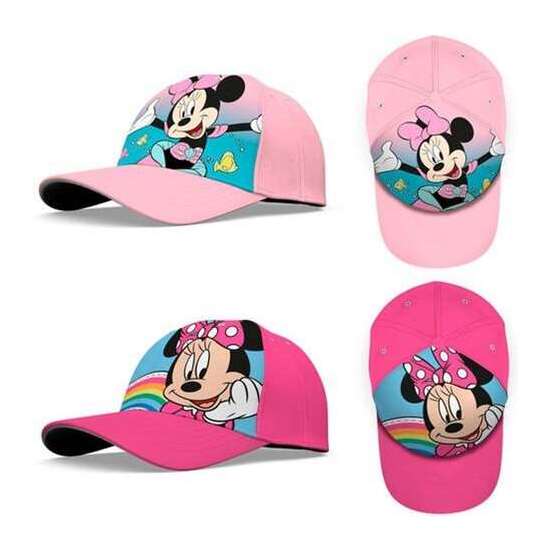 GORRAS DE POLYESTER MINNIE TALLA 52/54CM - MODELOS SURTIDOS image 0