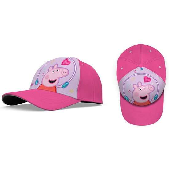 GORRAS DE POLYESTER PEPPA PIG TALLA 52/54CM - MODELOS SURTIDOS image 0