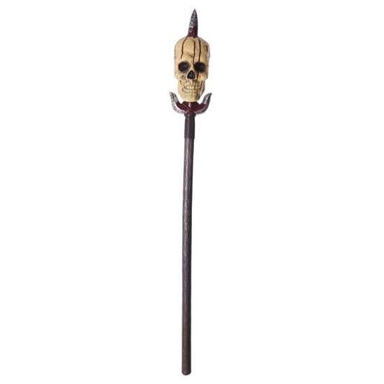 LANZA CON CALAVERA SANGRIENTA DESMONTABL image 1