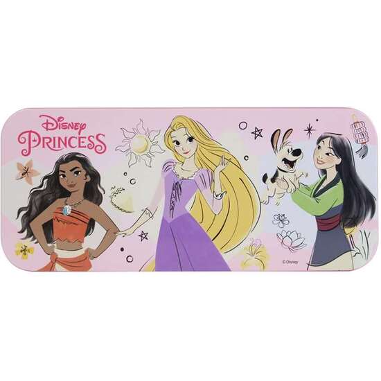 ESTUCHE METALICO MAQUILLAJE PRINCESAS image 1