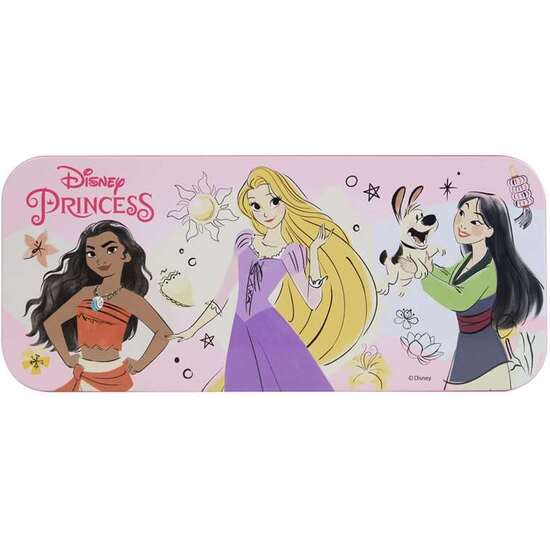 ESTUCHE METALICO MAQUILLAJE PRINCESAS image 3