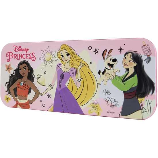 ESTUCHE METALICO MAQUILLAJE PRINCESAS image 4