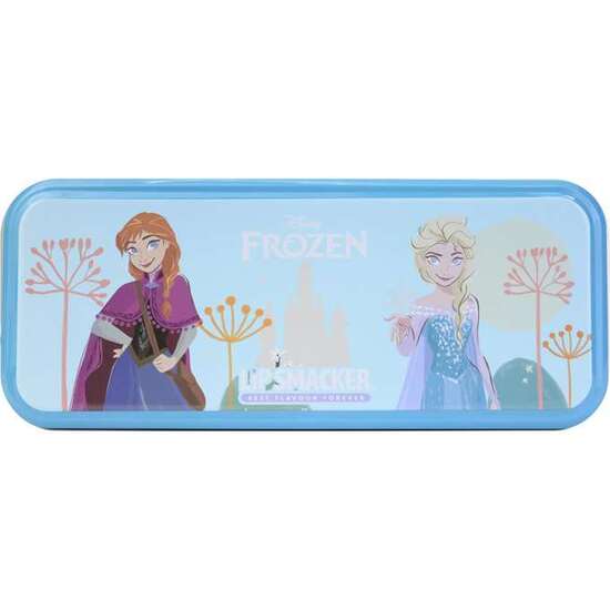 ESTUCHE METALICO MAQUILLAJE FROZEN 4X9X22 CM image 3