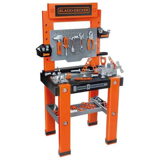 BANCO DE TRABAJO BLACK&DECKER CON 79 ACCESORIOS. 103X56X34 CM image 0