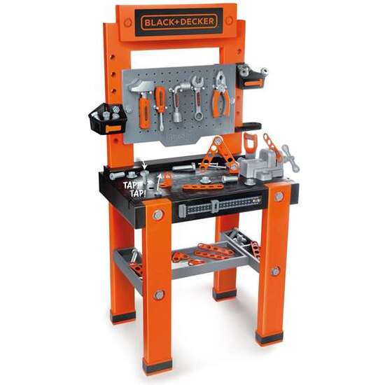 BANCO DE TRABAJO BLACK&DECKER CON 79 ACCESORIOS. 103X56X34 CM image 2