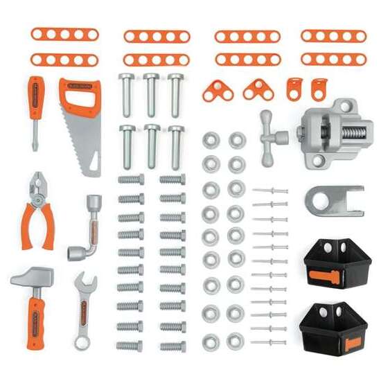 BANCO DE TRABAJO BLACK&DECKER CON 79 ACCESORIOS. 103X56X34 CM image 5