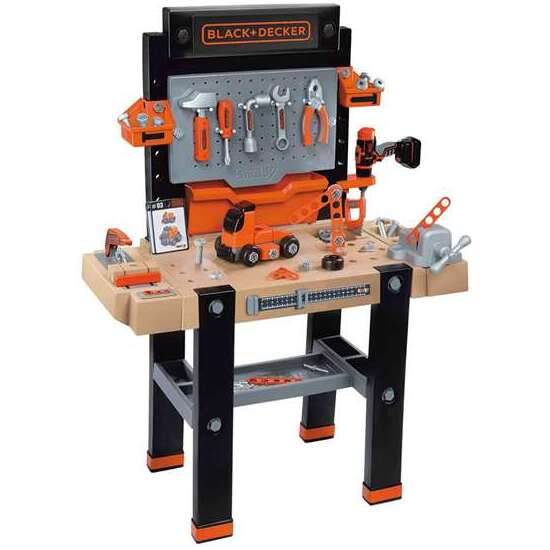 BANCO DE TRABAJO BLACK&DECKER ULTIMATE CON 95 ACCESORIOS 103X79X34 CM image 0