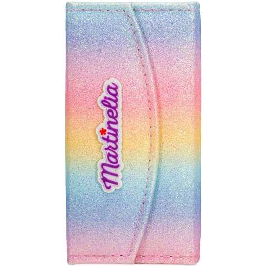 ESTUCHE DE MAQUILLAJE MARTINELIA SHIMMER PAWS CON ESPEJO 13,5X7X3 CM EXP 12 PIEZAS image 0