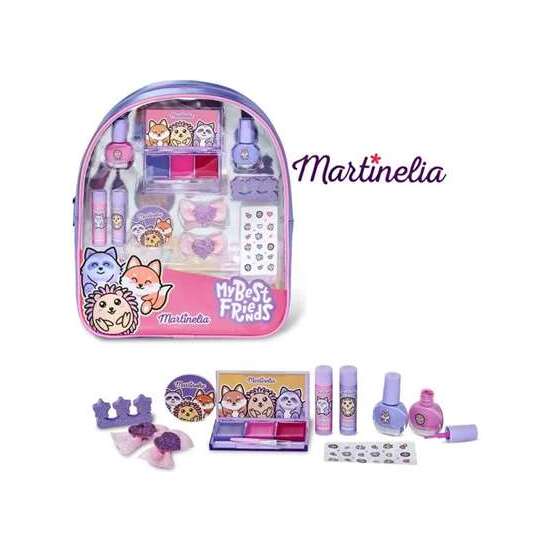 BOLSA CONJUNTO BELLEZA MARTINELIA MY BEST FRIENDS. CON ESMALTES,BALSAMOS Y ACCESORIOS image 1