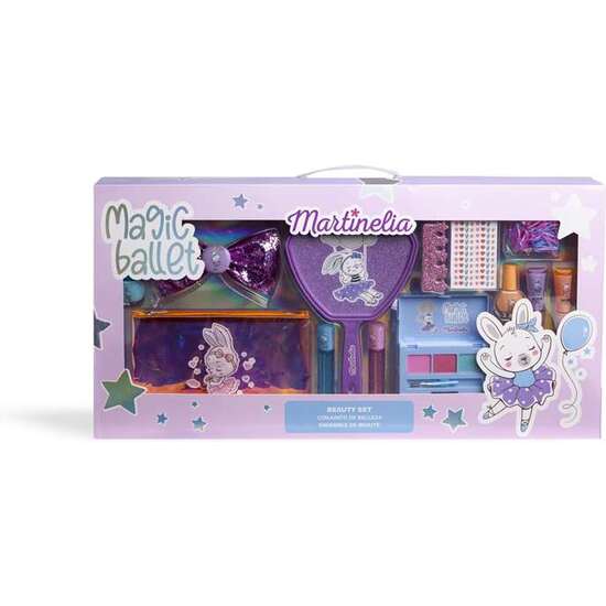 SET DE BELLEZA MARTINELIA MAGIC BALLET. 56X28X5CM image 0