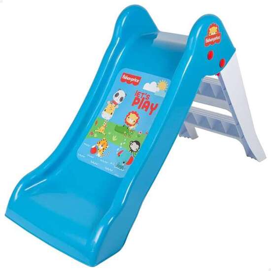 TOBOGÁN INFANTIL FISHER PRICE 100X26,5X49,5 CM image 0