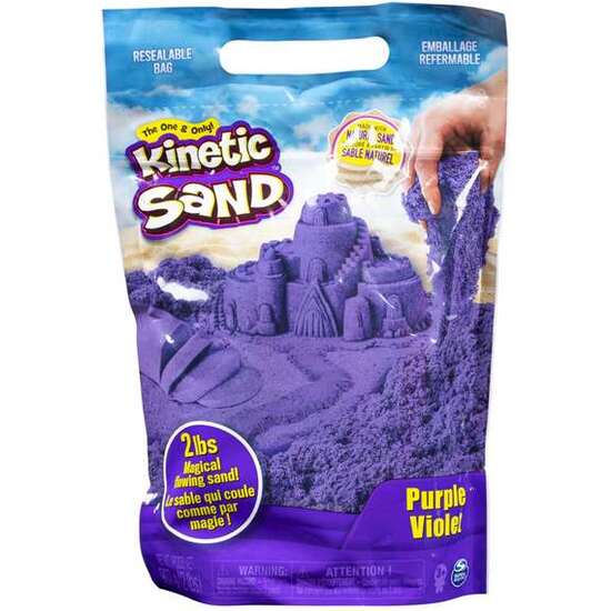 ARENA MOLDEABLE KINETIC SAND - MODELOS SURTIDOS image 0