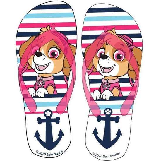 CHANCLA PLAYA PAW PATROL NIÑA TALLA 24-29 image 0