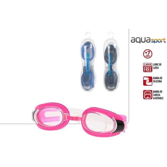 LENTE NATACION JUNIOR 6X4,5X20CM (+7AÑOS) EN CAJA - MODELOS SURTIDOS image 1