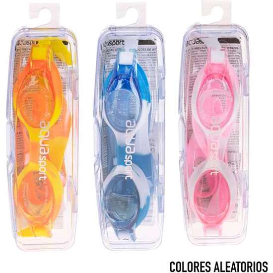 LENTE NATACION SILICONA JUNIOR (+3AÑOS) - MODELOS SURTIDOS image 3
