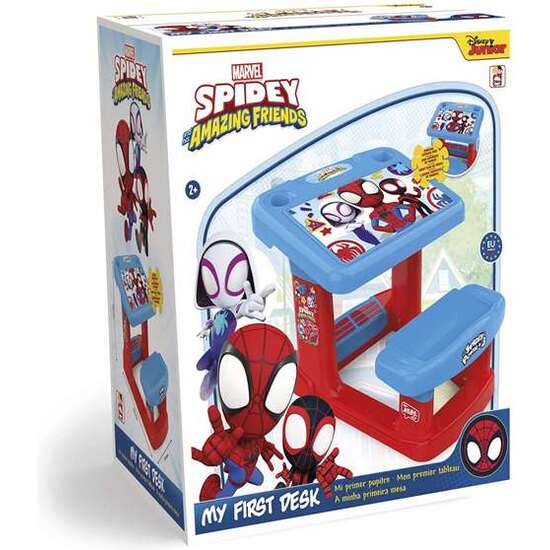 PUPITRE CON BANCO SPIDEY 57X73X49 CM ¡CON GRAN SUPERFICIE DE TRABAJO! image 4