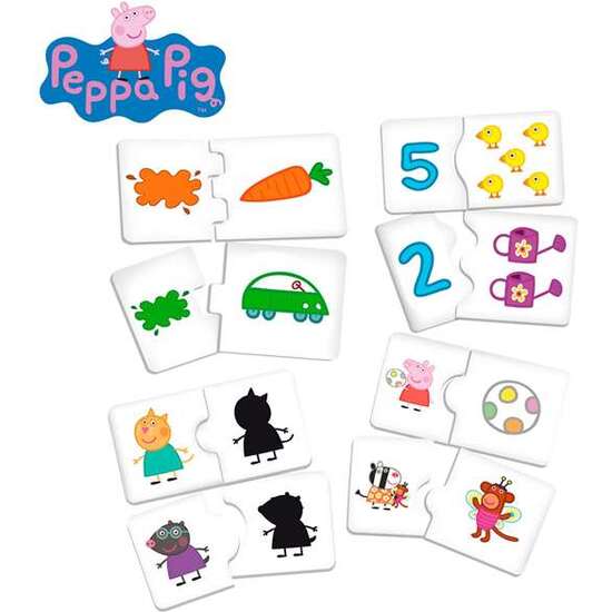 PUPITRE PEPPA PIG SUPER ESCRITORIO EDUCATIVO CON ACCESORIOS. 30X48X38 CM image 5