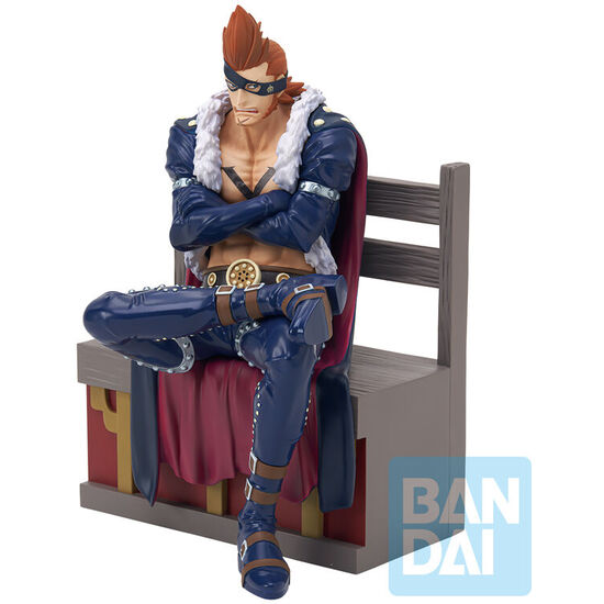 FIGURA ICHIBANSHO DRAKE IKSHO TOBIROPPO ONE PIECE 12CM image 0