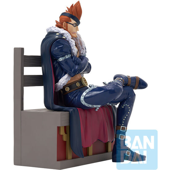 FIGURA ICHIBANSHO DRAKE IKSHO TOBIROPPO ONE PIECE 12CM image 1