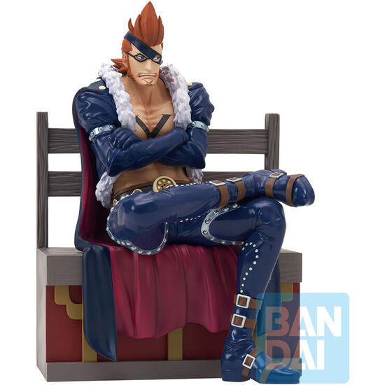 FIGURA ICHIBANSHO DRAKE IKSHO TOBIROPPO ONE PIECE 12CM image 2