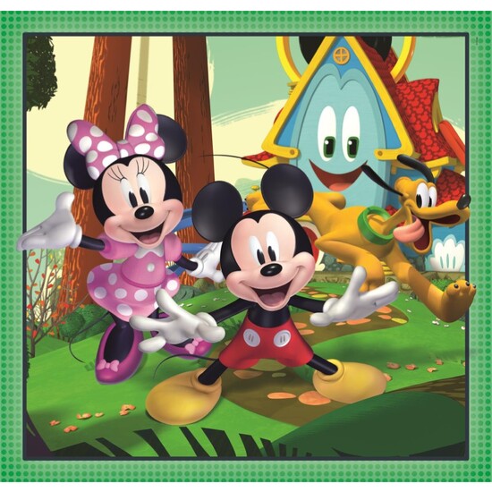 PUZZLE 3X48 PZAS. MICKEY image 1