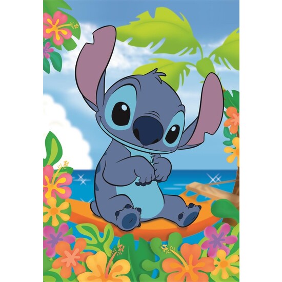 PUZZLE 104 PZAS. STITCH DISNEY image 1